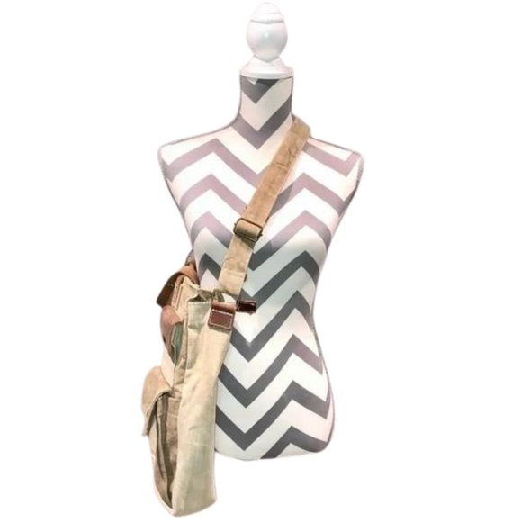 RARE Vintage-Inspired Canvas Domestic Mail Bag - Picture 3 of 12